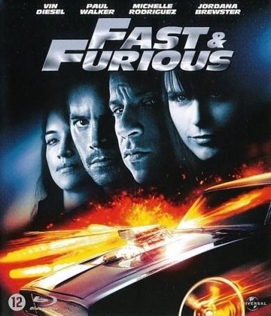 Fast & Furious (Blu-ray) (2009)