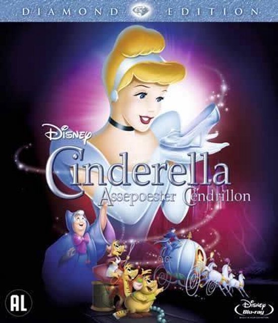 Cover van de film 'Cinderella'