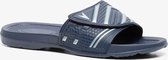 Dutchy heren badslippers - Blauw - Maat 44