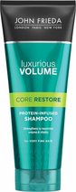 4x John Frieda Luxurious Volume Core Restore Shampoo 250 ml