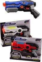 Space pistool met licht en geluid per stuk
