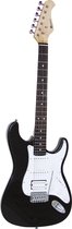 Dimavery - Gitaar - Volwassenen - Elektrische Gitaar - ST-312 black