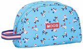 MOOS Beauty Case Rollers - 28 x 18  x 10 cm - Polyester
