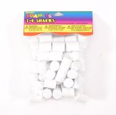 Darice - Foamies 3-D shapes 15x20 mm 50stuks