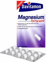 Davitamon Magnesium tabletten 400 mg - Voedingssupplement – 30 magnesium tabletten