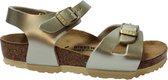 Birkenstock - Meisjes Sandalen Rio Kids Electric Metallic Gold - Goud - Maat 26