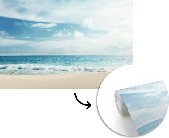 Papier peint - Papier peint photo Plage - Mer - Eté - Largeur 600 cm x hauteur 400 cm