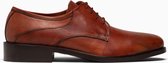 Paulo Bellini Cannae Heren Geklede Veterschoenen Cognac