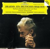 Barbara Hendricks, José Van Dam, Rudolf Scholz - Brahms: Ein Deutsches Requiem Op.45 (CD)