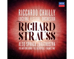 Lucerne Festival Orchestra, Riccardo Chailly - Strauss: Also Sprach Zarathustra | Tod Und Verklärung | Till Eulenspiegel | Salomes Tanz (CD)