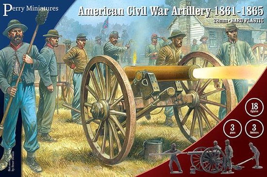 Afbeelding van het spel American Civil War Artillery 1861-65
