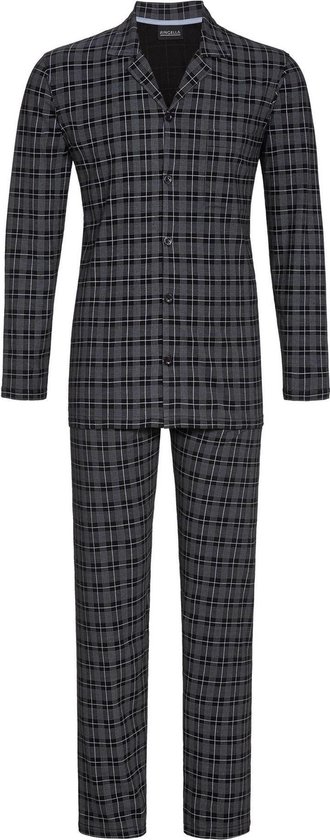 Pyjama homme Ringella - Coton Ringella - Gris - 50 - Grijs | bol.com