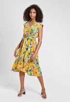Shiwi Dress waikiki florence dress - sicily sun - M