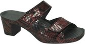 Vital -Dames -  bordeaux - slippers & muiltjes - maat 40