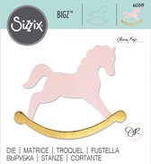 Sizzix Bigz Snijmal - Rocking Horse