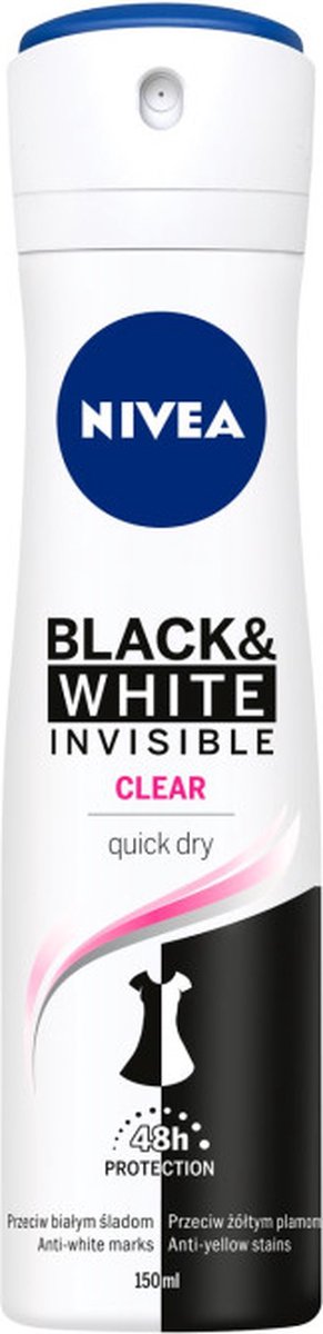 Goedkoopste Nivea - Invisible Black&White Antiperspirant 48H