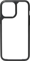 Mobiparts Rugged Clear Case Apple iPhone 13 Pro Max - Zwart