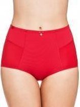 Capri  corrigerende slip Susa | carmin rood