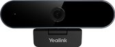 Bol.com Yealink UVC20 webcam 5 MP USB 2.0 Zwart aanbieding