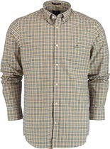 Gant 3060400 Casual overhemd met lange mouwen - Maat M - Heren