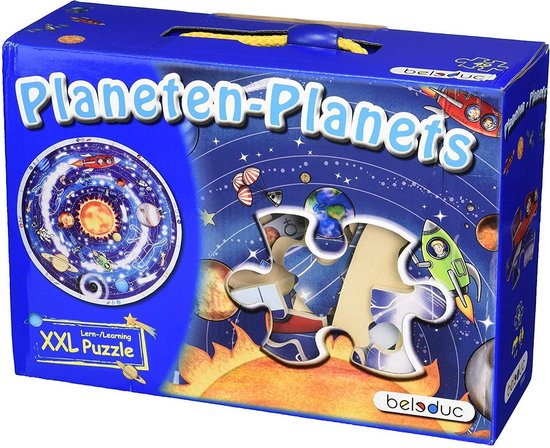 Thumbnail van een extra afbeelding van het spel XXL Puzzel Planeten