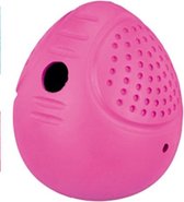 Trixie Snack Tuimel-ei 8 Cm Natuurrubber Roze