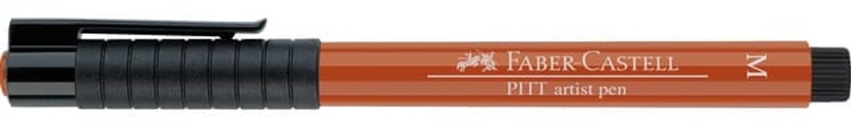 tekenstift Faber-Castell Pitt Artist Pen M sanguine FC-167388