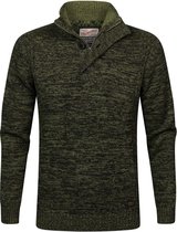 Petrol Industries - Button knit Heren - Maat S