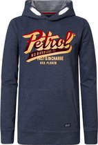 Petrol Industries -  Hoodie met logo artwork Jongens - Maat 164