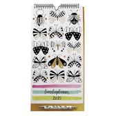 !!2021!! Familieplanner - 2021 - Op schild met pen
