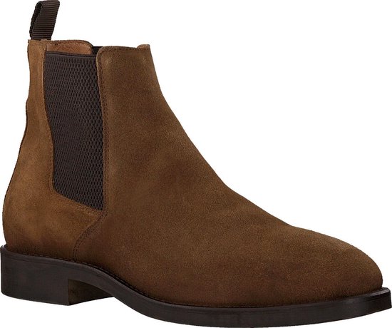 Enkellaarsjes laarzen in de kleur blauw voor heren | FASHIOLA.be