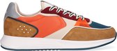 The Hoff Brand Harlem Lage sneakers - Heren - Oranje - Maat 43