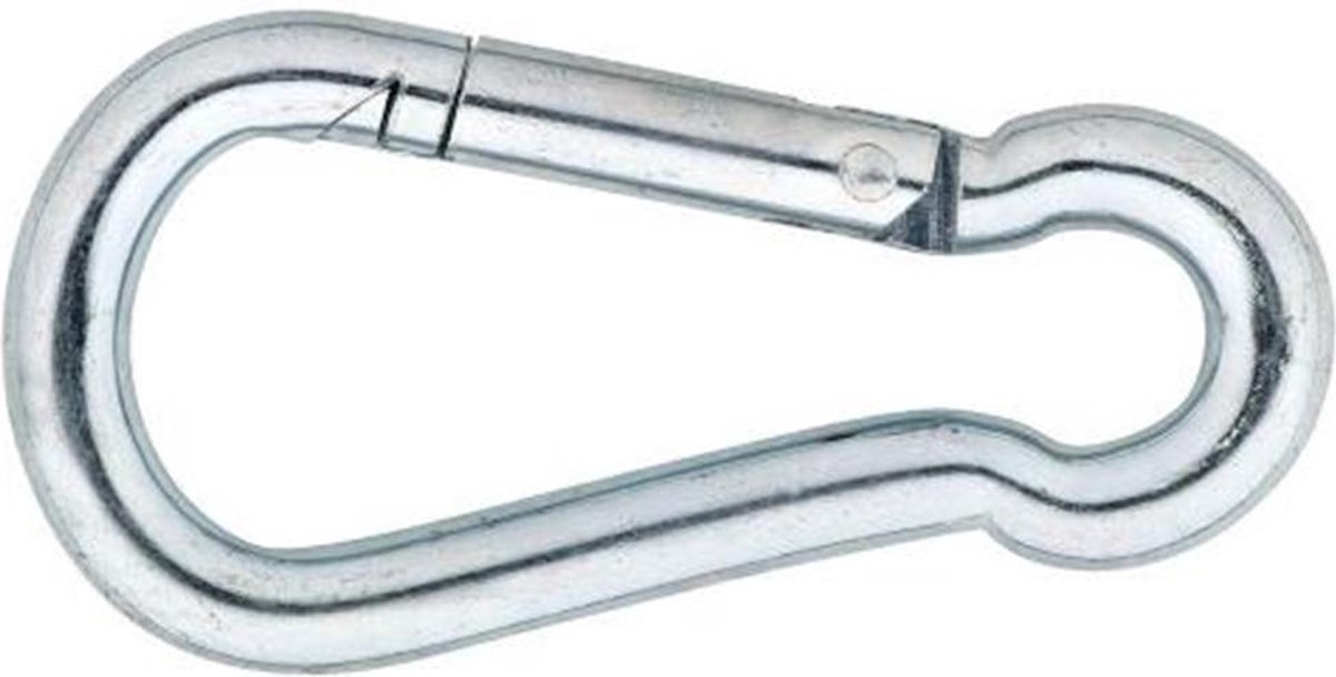 Karabijnhaak 245 5X50Mm Verz A-Kwaliteit