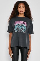 Noisy may T-shirt Nmida S/s Unbroken T-shirt 27017541 Obsidian/unbroken Dames Maat - M