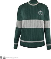 Cinereplicas Harry Potter - Slytherin Quidditch Sweater / Zwadderich Zwerkbal Trui-L