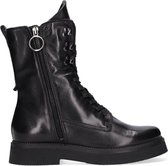 Omoda 565221 Veterboots - Laarzen Met Veters - Dames - Zwart - Maat 37