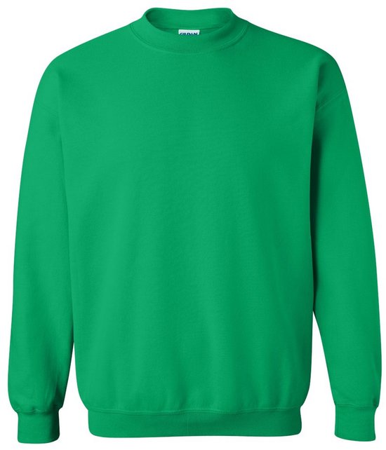 Gildan Zware Blend Unisex Adult Crewneck Sweatshirt voor volwassenen (Iers Groen)