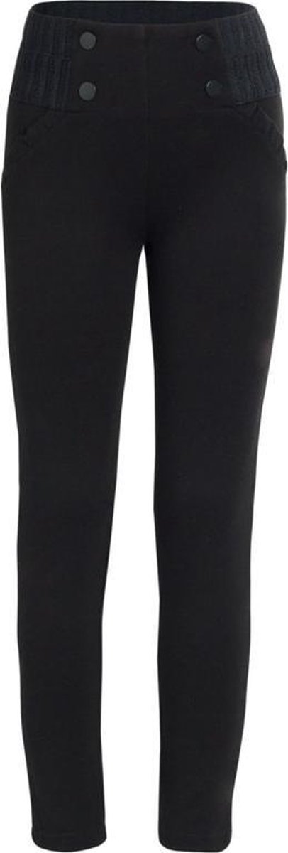 Legging fashion kind fantasia zwart | mini me | YM