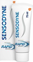 Sensodyne Tandpasta Rapid Relief Whitening 75 ml