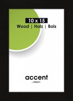 Fotolijst Accent Wood Zwart - 13x18