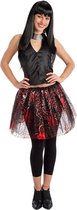 Carnival Toys Tutu Met Print Dames 40 Cm Tule Zwart/rood