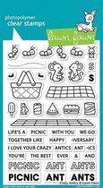 Crazy Antics Clear Stamps (LF2336)