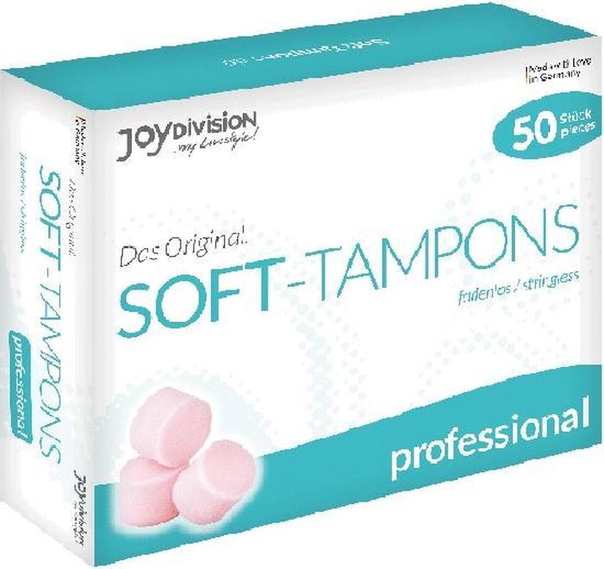 Ich bekomme die wo tampons soft Periodenprodukte