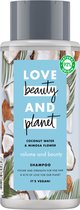 Love Beauty and Planet Coconut Water & Mimosa Volume & Bounty Shampoo - 400 ml
