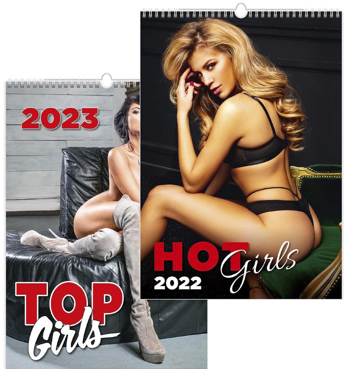 Hot Girls Erotic N161 Calendar 2024 Wall Calendar 31, 5x45 CM