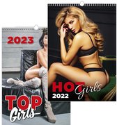 Erotiek C161-22-23 Wandkalender Hete meisjes 2022 + gratis Topgirls 2023