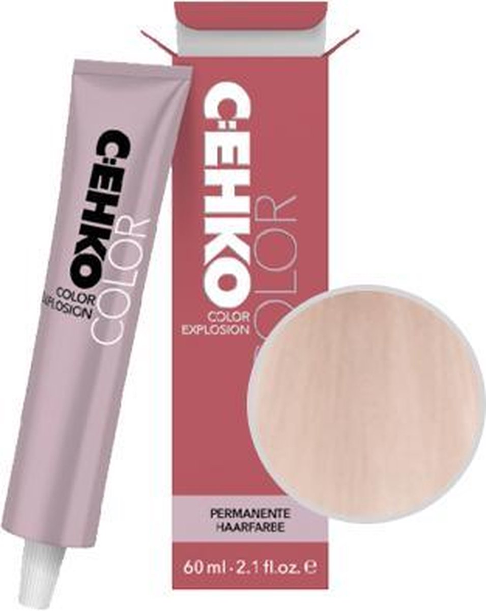 C: EHKO EXPLOSIE Crème-farba 10/11 ultralicht perlinny blond, 60 ml (4012498861014)