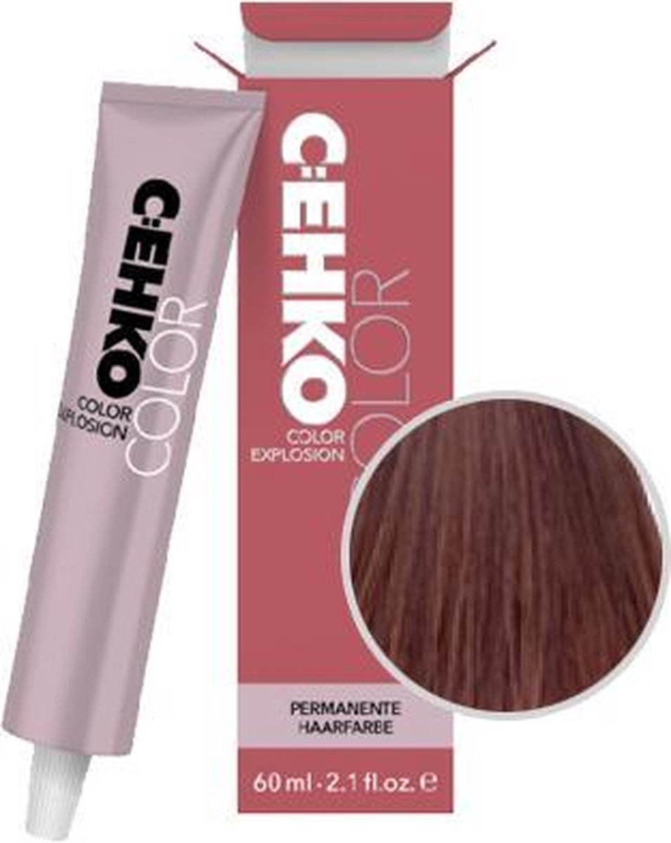 C:EHKO Color Explosion Haarkleuring crème permanent 60ml - 06/75 Nut Tree / Nußbaum 06/75 Nut Tree / Nußbaum