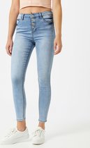 Hailys jeans romina Blauw Denim-Xs (26)