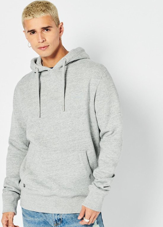 Superdry Heren Trui Geborduurde Vintage Logo hoodie